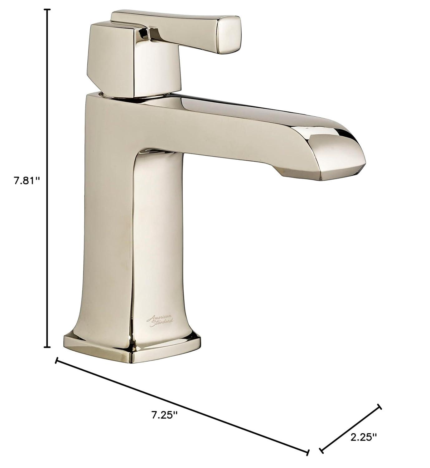 American Standard Townsend Single-Hole Bathroom Faucet with Drain Assembly 7353101.013