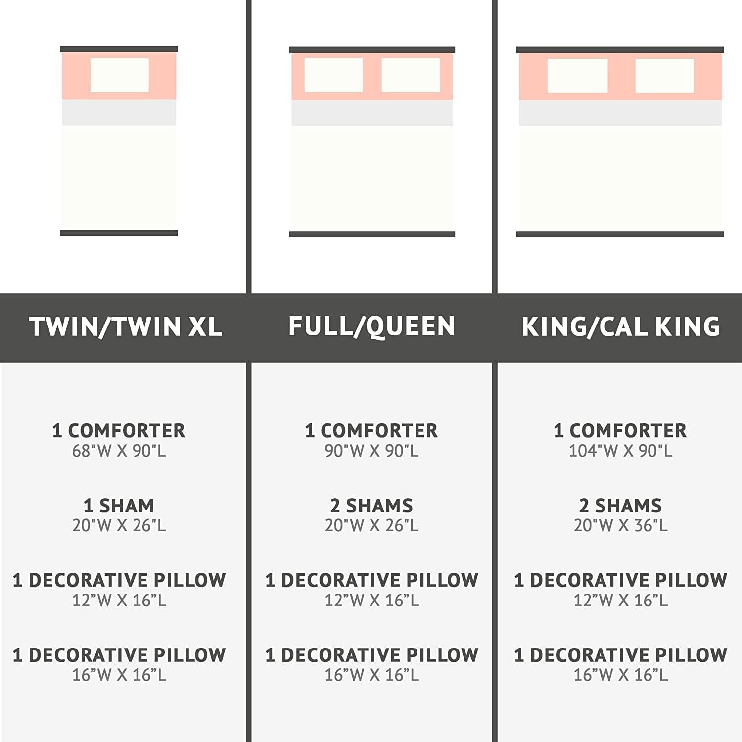 Intelligent Design Raina Metallic Printed Comforter Set