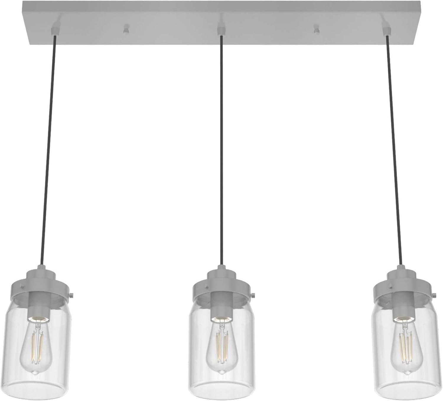 Devon Park 3 - Light Kitchen Island Linear Pendant