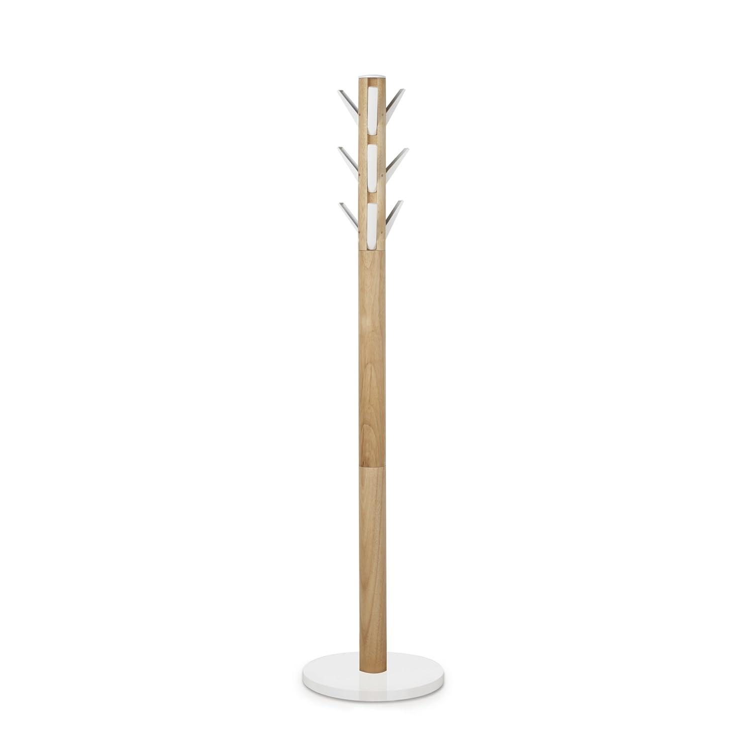 9 - Hook Freestanding Coat Rack