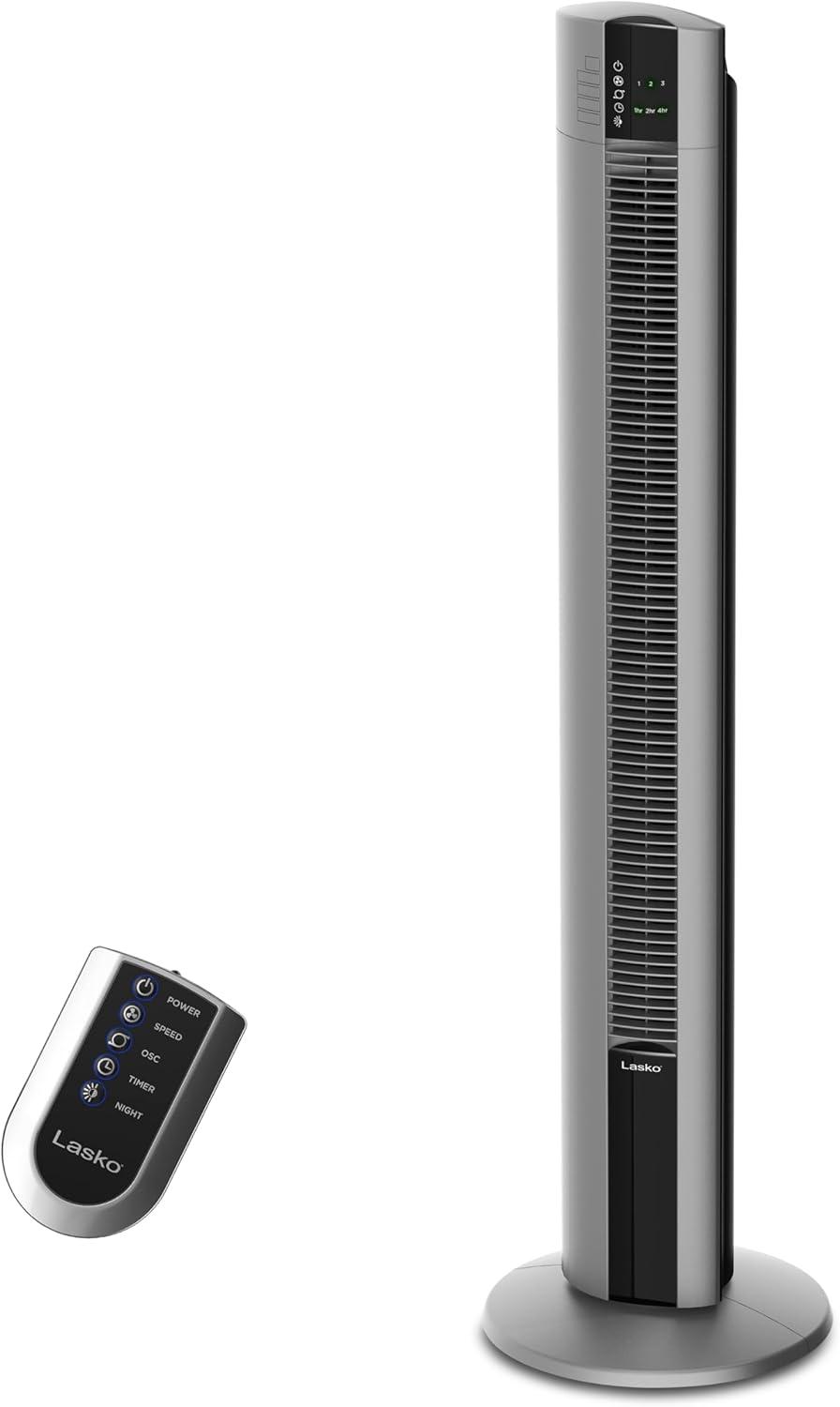 Lasko 48 Tower Fan with Remote Control