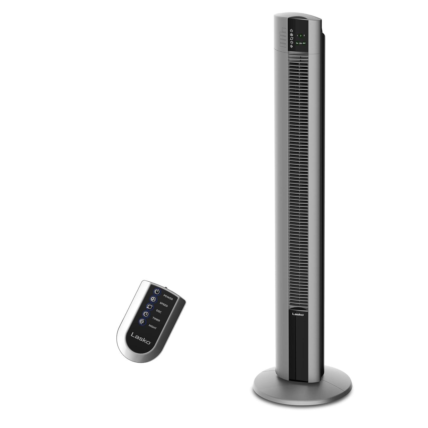 Lasko 48 Tower Fan with Remote Control