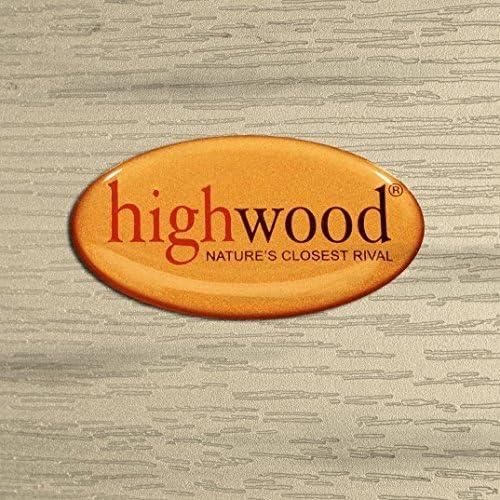 highwoodÂ® Eco-Friendly Recycled Plastic Lehigh Picnic Bench, 5'