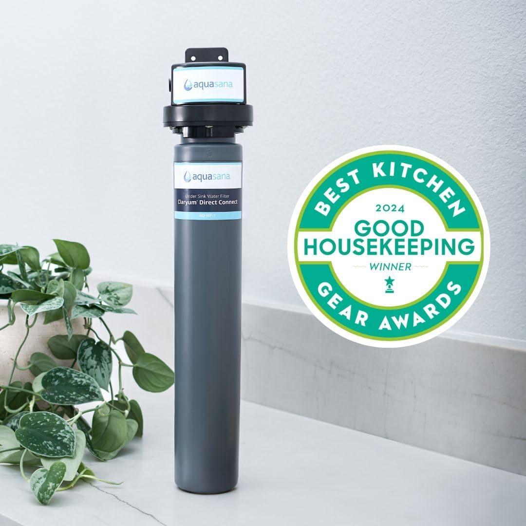 Aquasana Under Sink Water Filter System - Claryum Direct Connect - AQ-MF-1