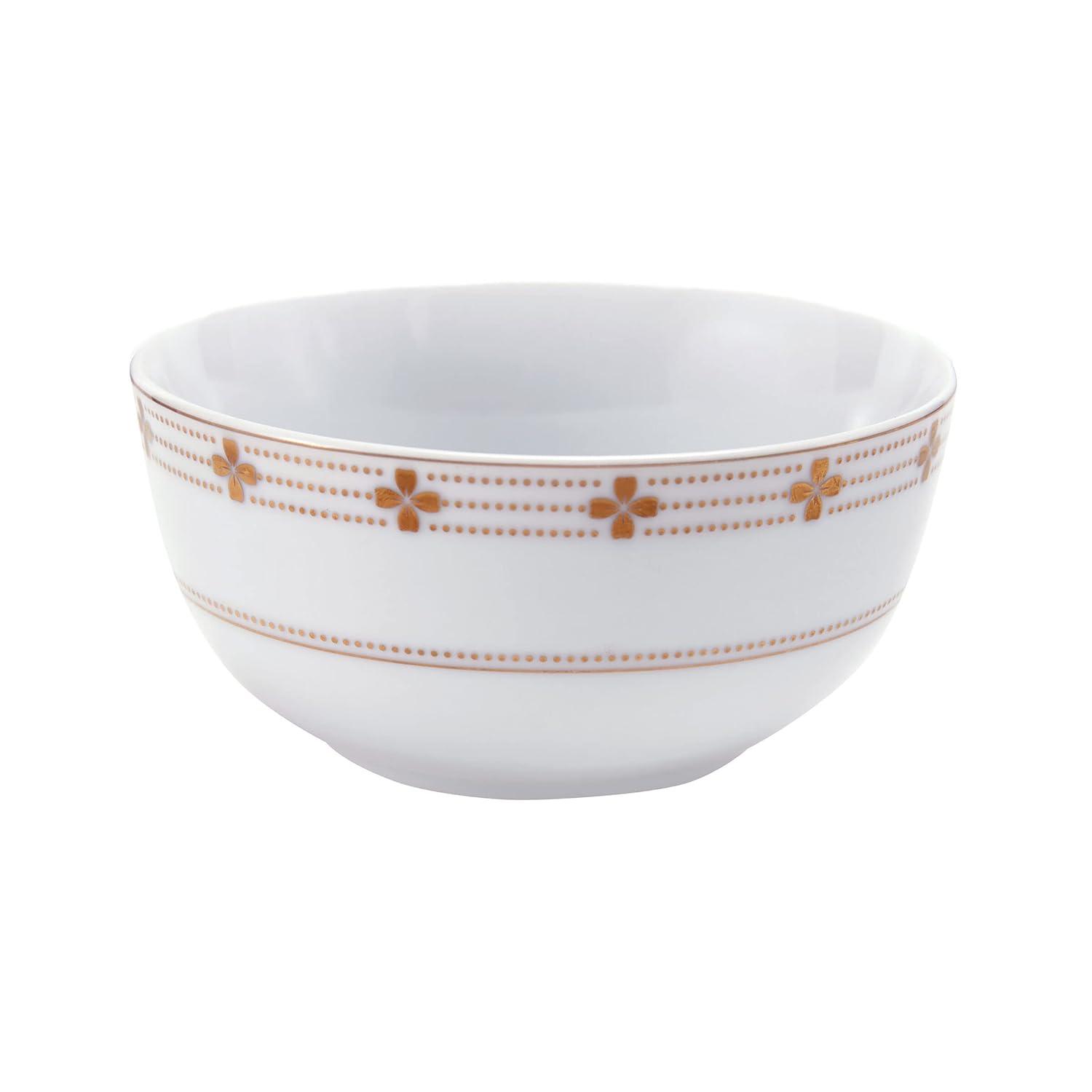 Mikasa Modern Petals 32-Piece Porcelain Dinnerware Set, Service for 8