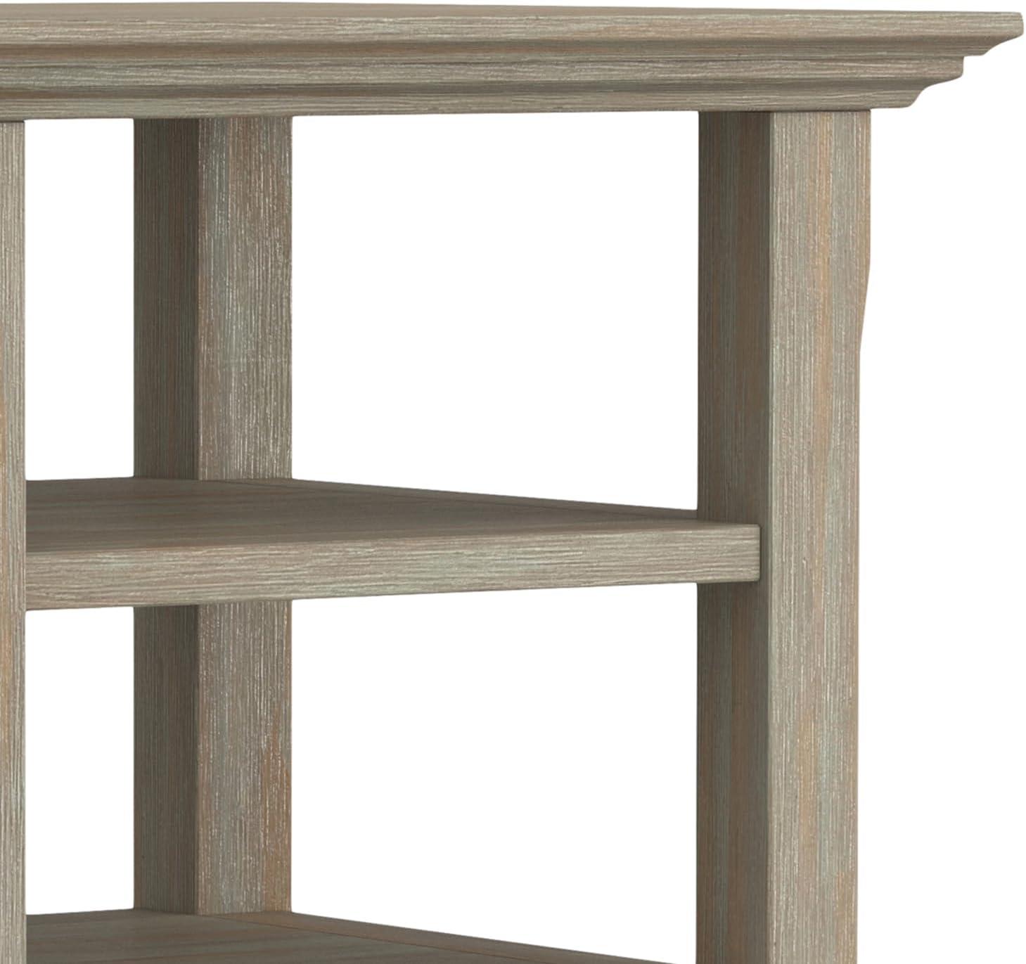 Acadian Solid Wood End Table