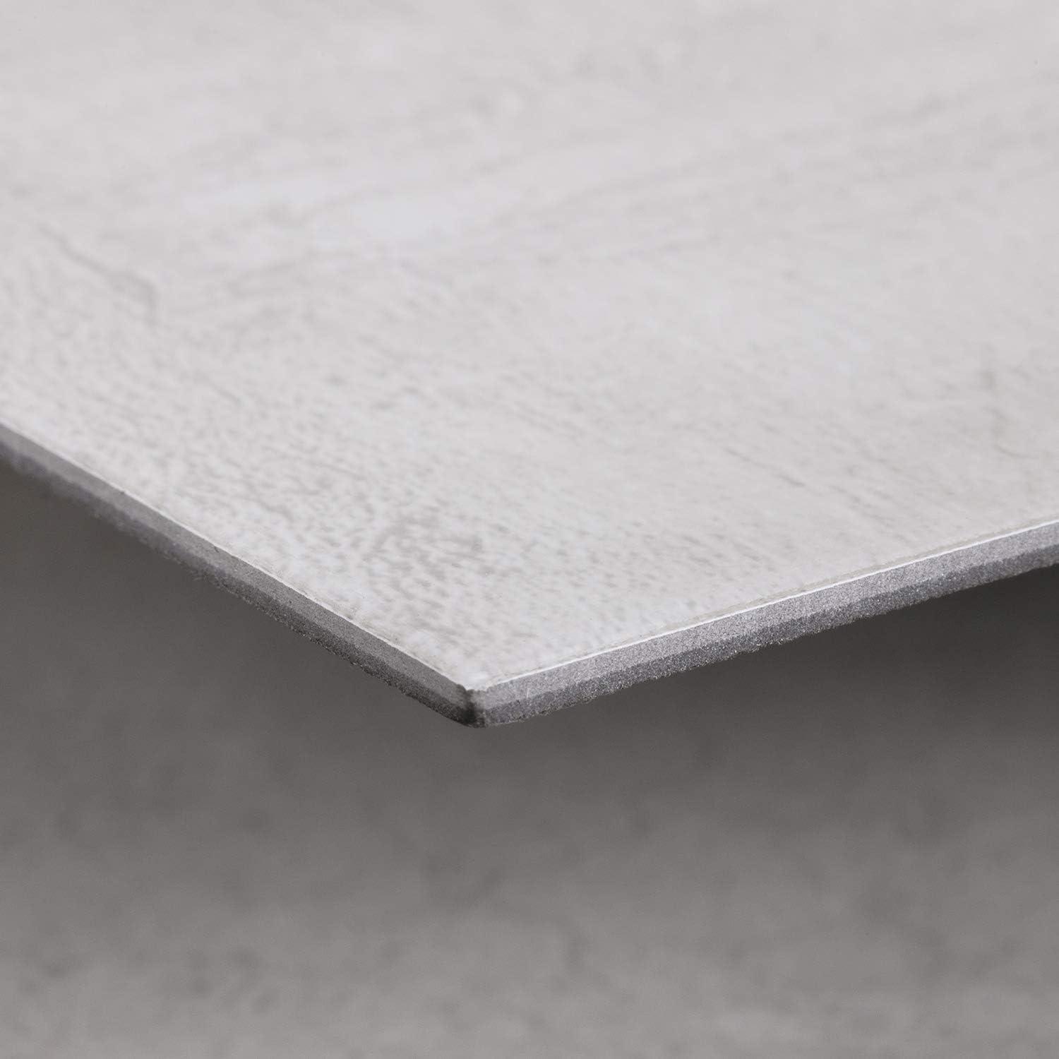 GlueCore Classic 22mil x 12" W x 24" L Glue Down Vinyl Tile Flooring