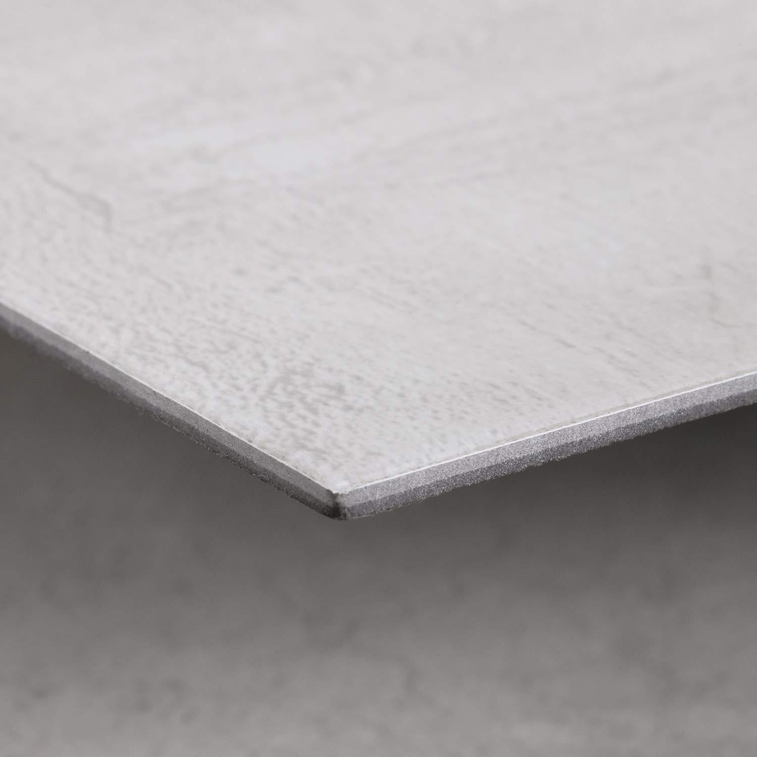 GlueCore Classic 22mil x 12" W x 24" L Glue Down Vinyl Tile Flooring