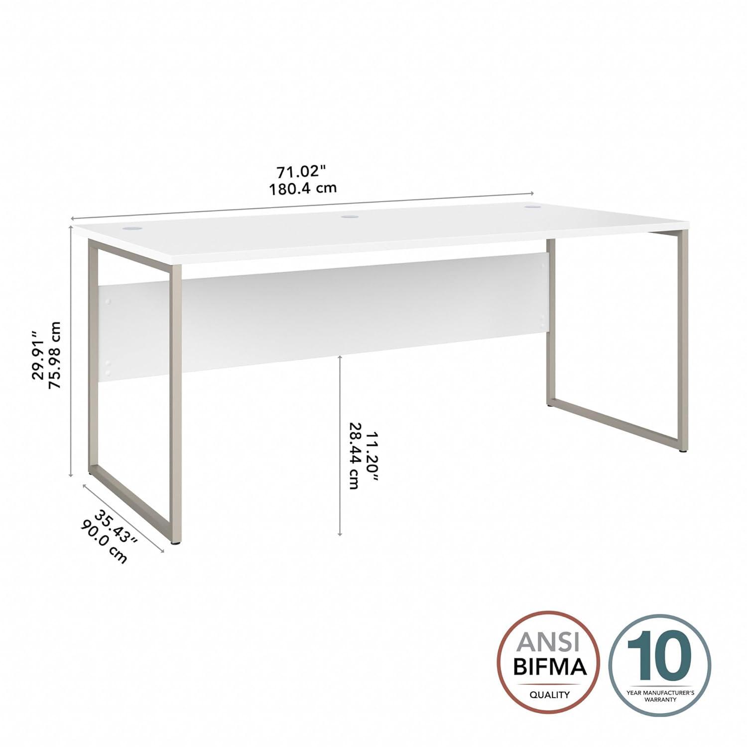 Hybrid Writing Desk