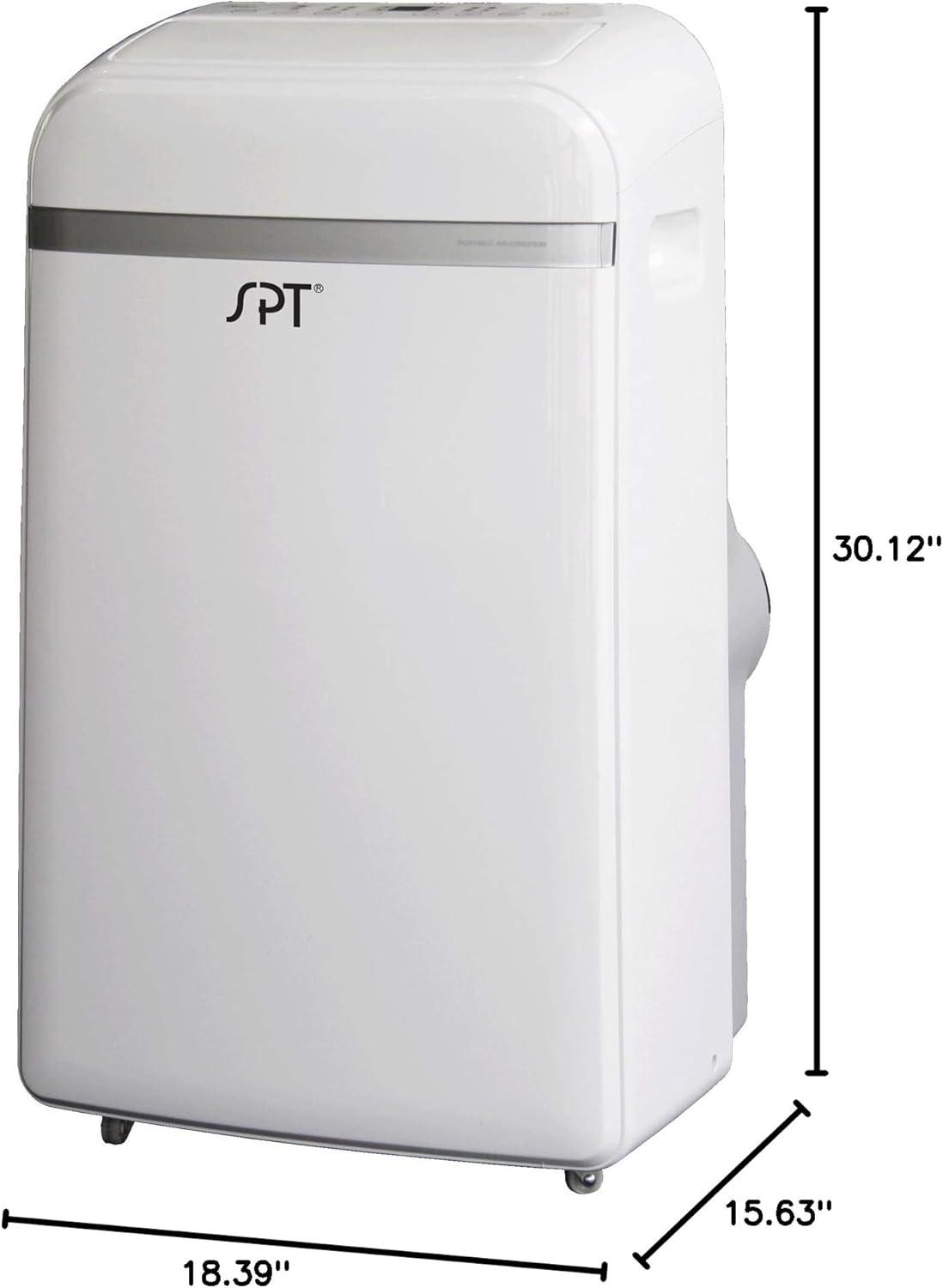 Sunpentown SPT 13500 BTU Portable Air Conditioner, White