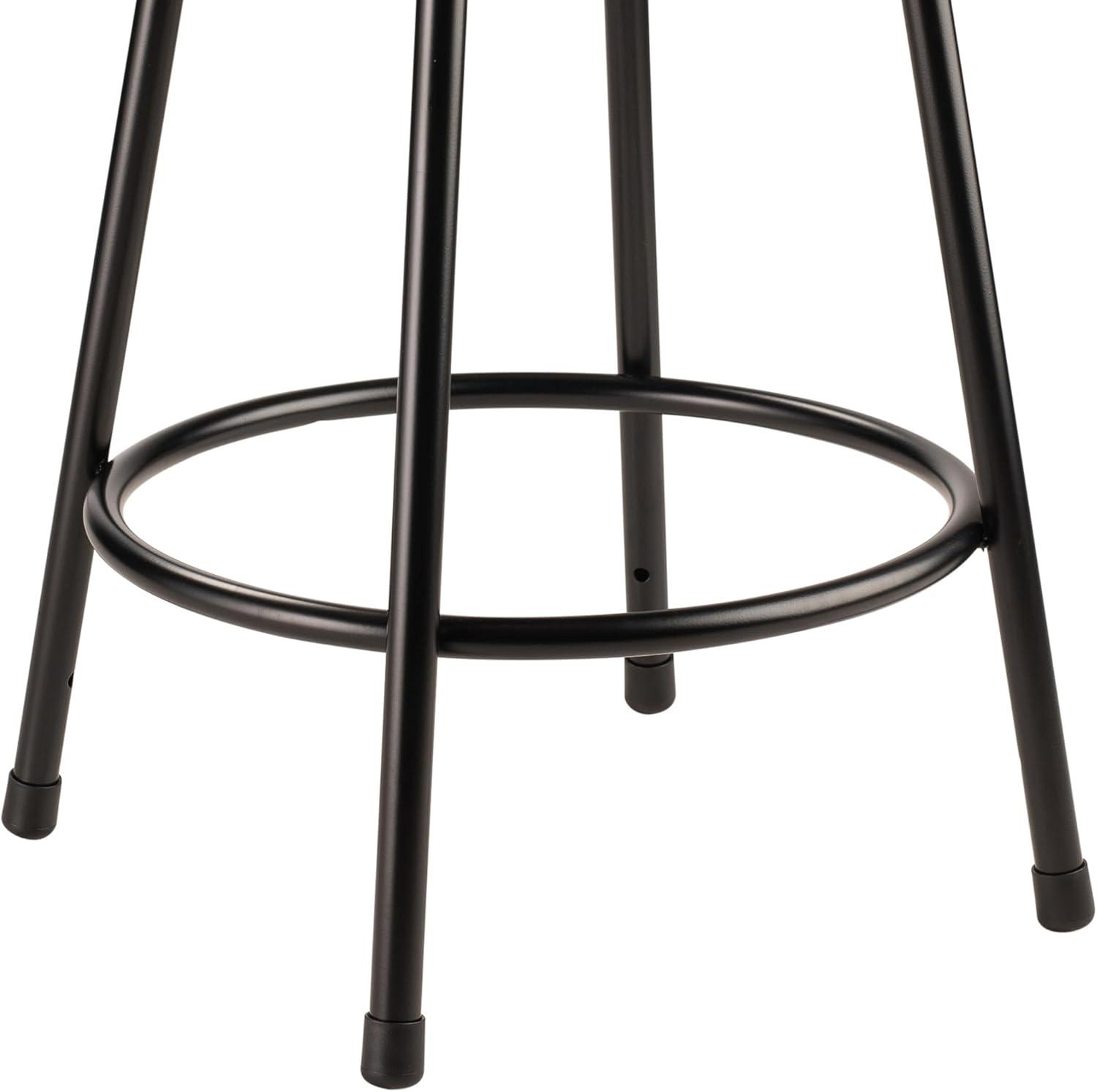 Ergonomic Lab Stool with Footring