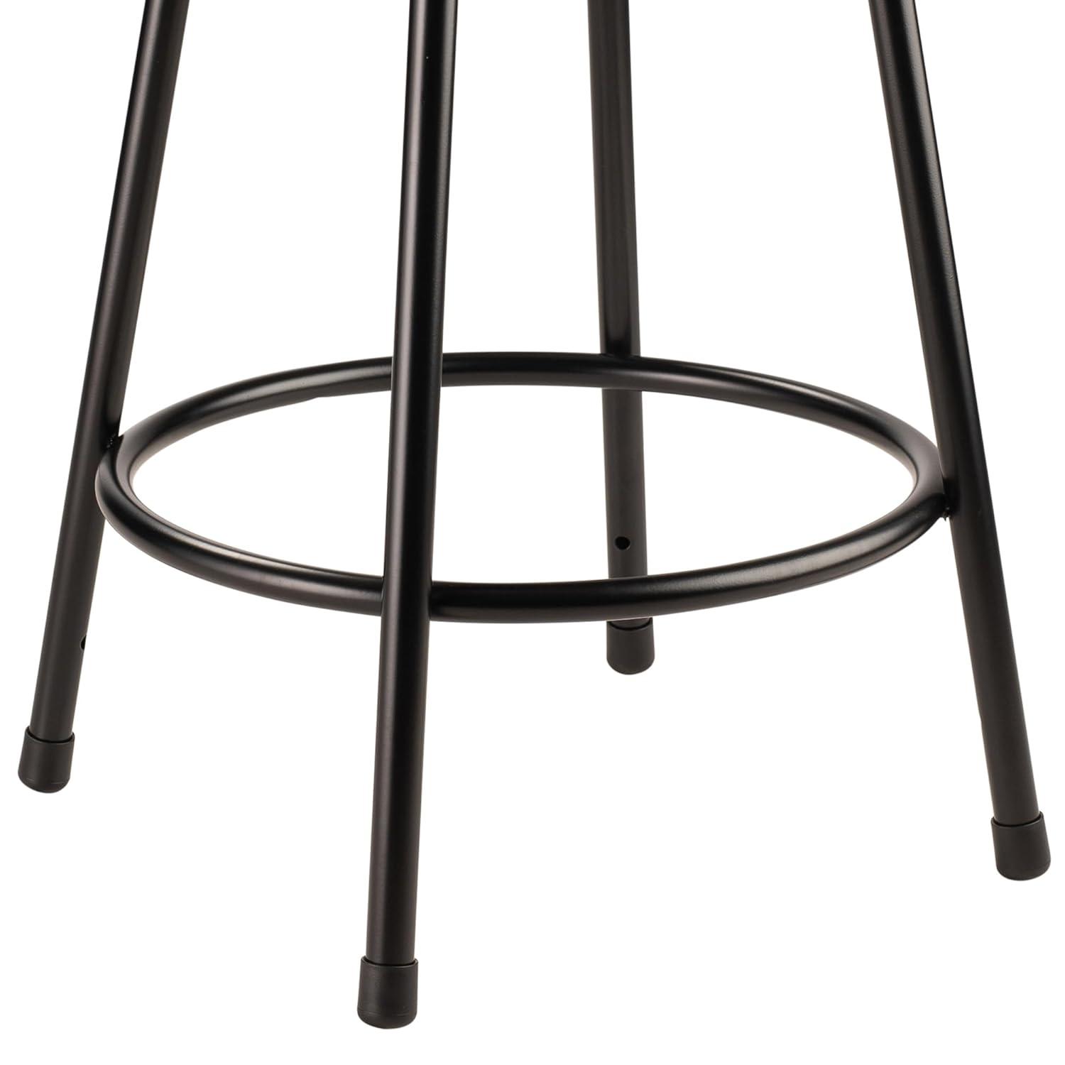 Ergonomic Lab Stool with Footring
