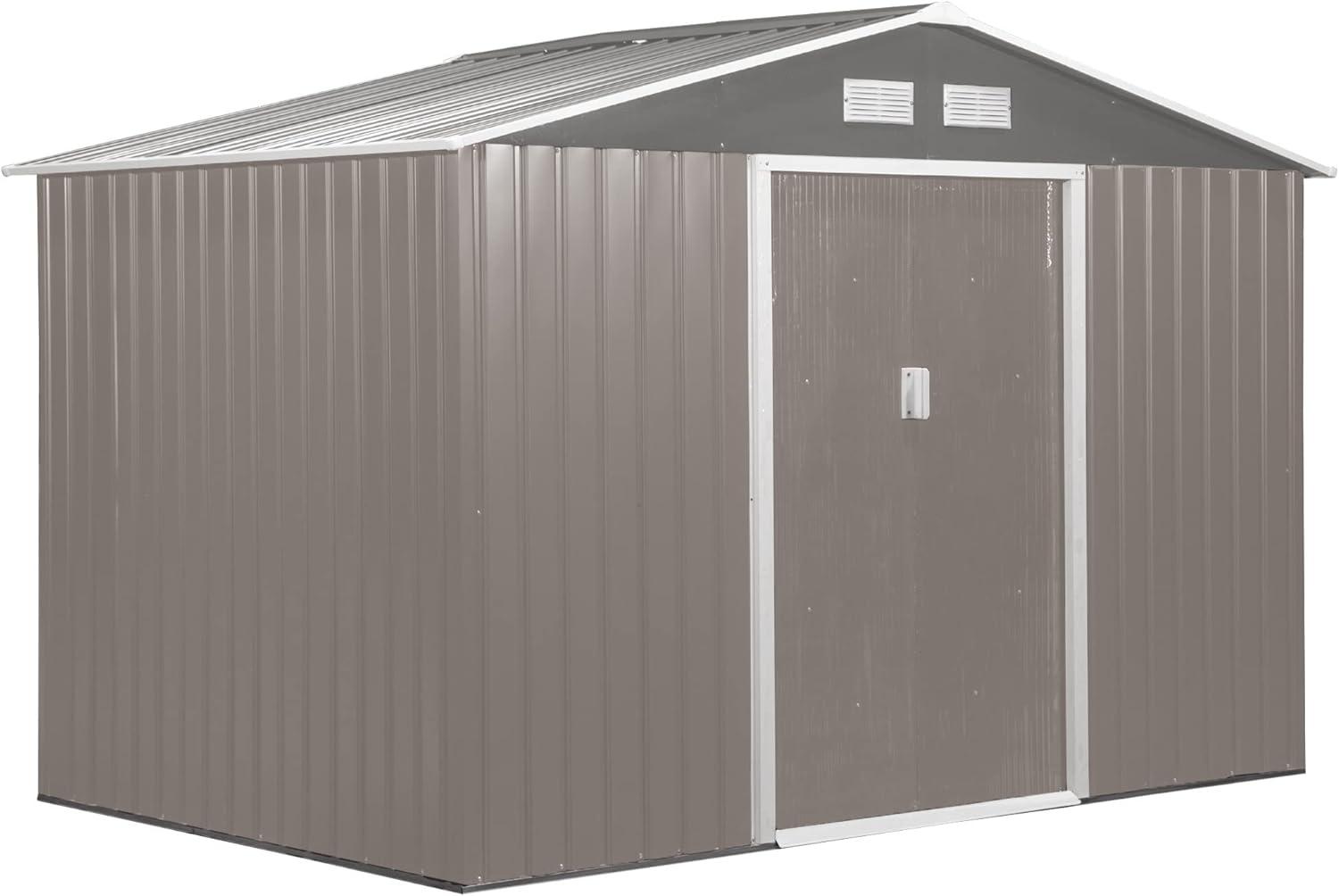Outsunny Metal Storage Shed