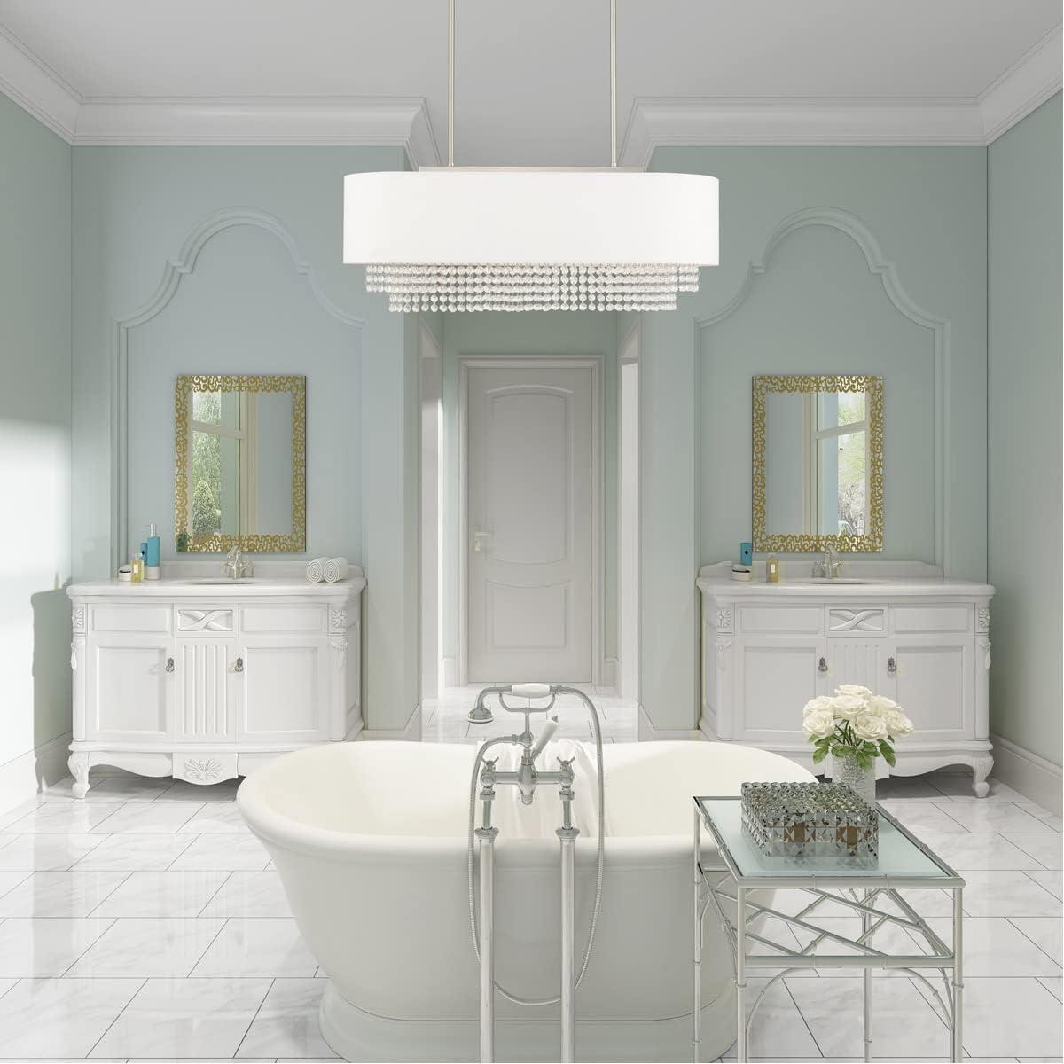 Livex Lighting Carlisle 3 - Light Chandelier in  Brushed Nickel