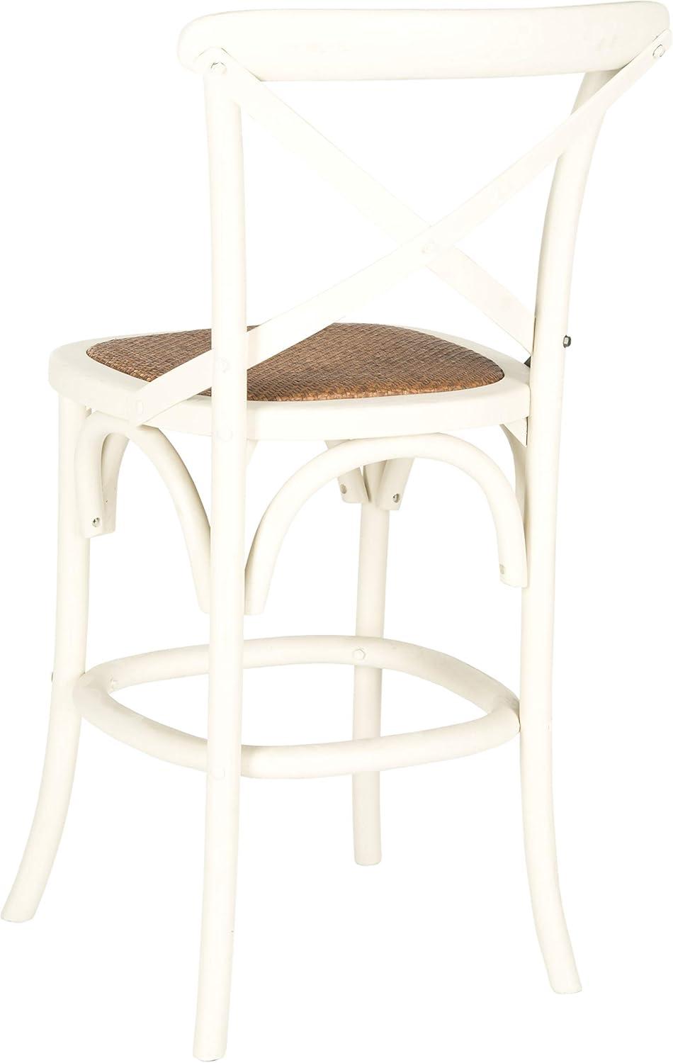 Franklin X Back Counter Stool  - Safavieh