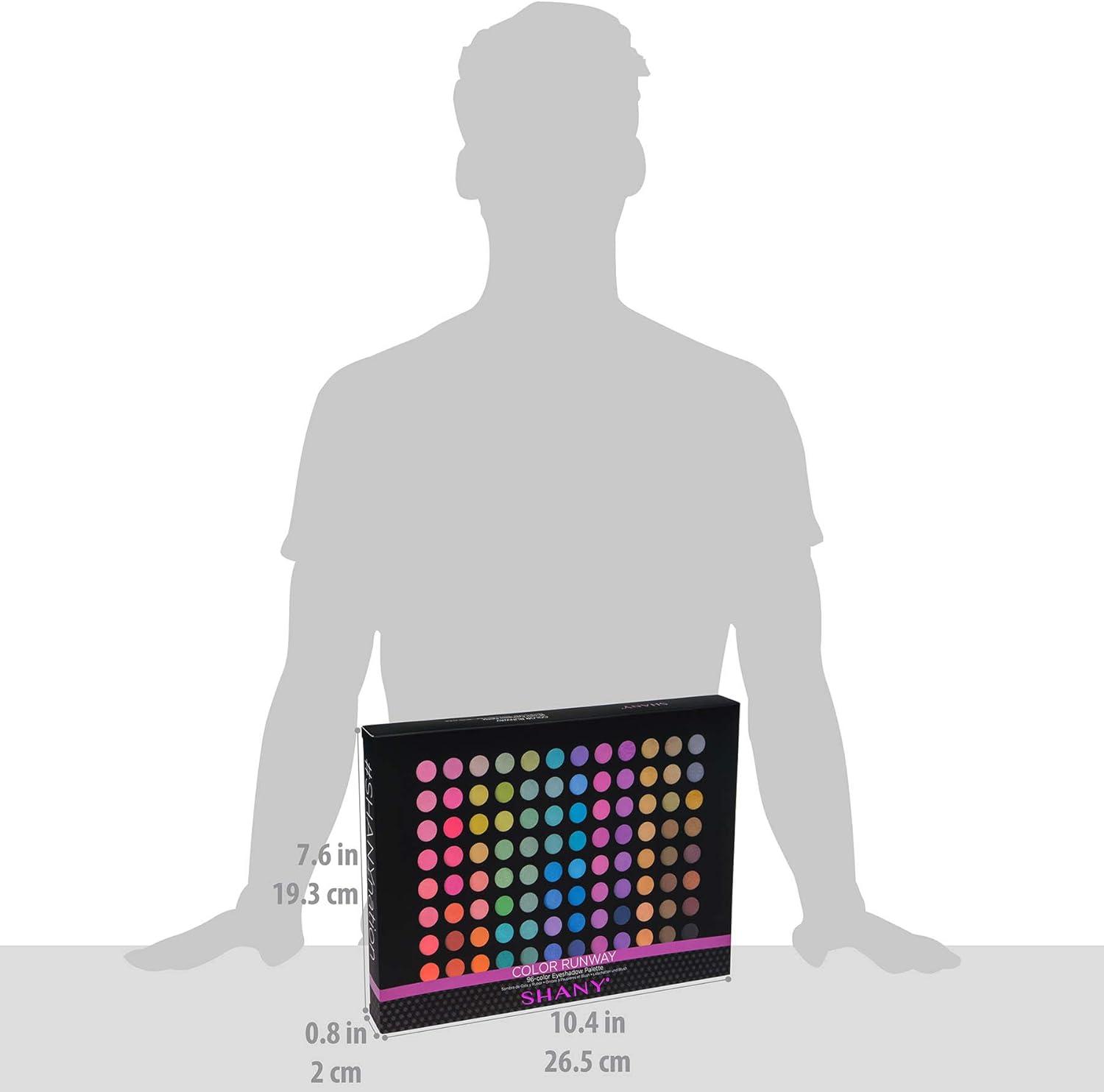 SHANY 96 Colors Pro Runway eyeshadow Palette Matte