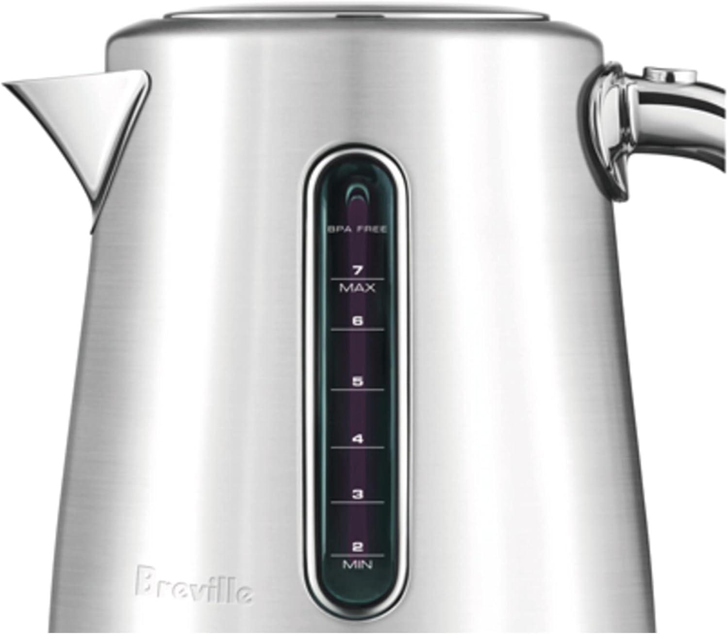 Breville the Smart Kettle Luxe (Brushed Stainless Steel)