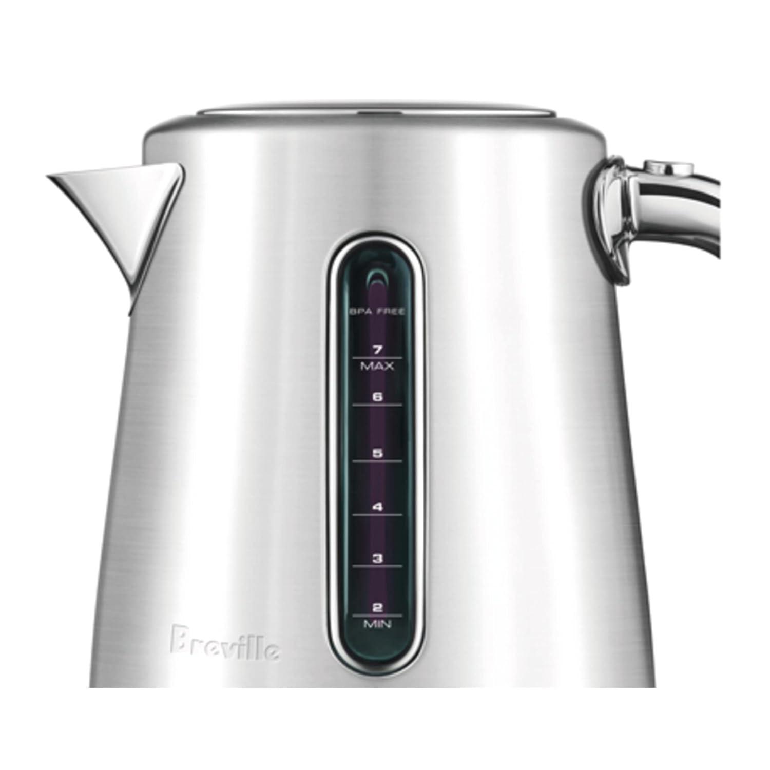 Breville the Smart Kettle Luxe (Brushed Stainless Steel)