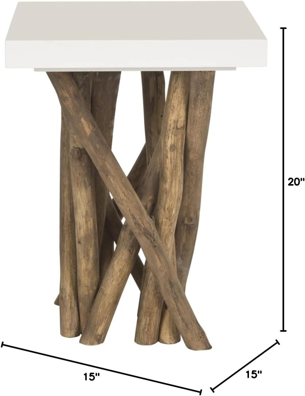 Millwood Pines Nafni End Table