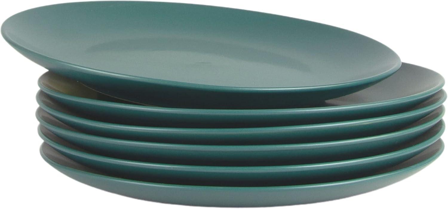 Wazee Matte 10.5" Dinner Plate (Set of 6)