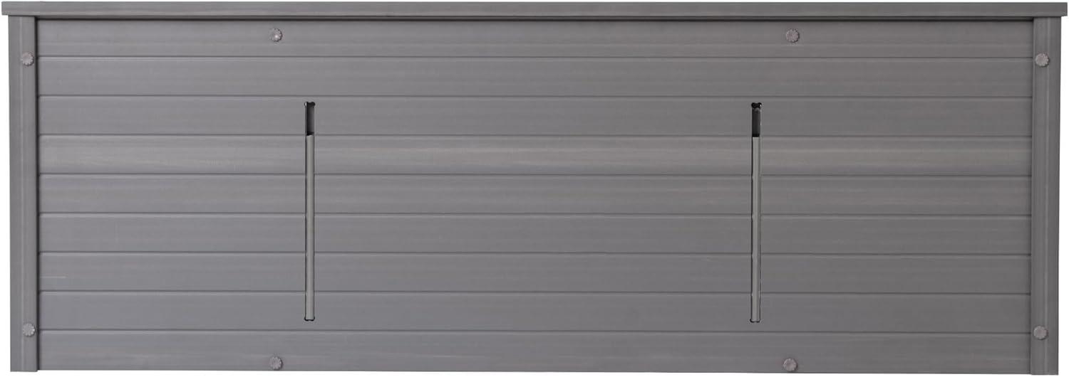 New Age Pet® ECOFLEX® 48-Inch Versa Stand, Grey - Moisture-Resistant Wood Plastic Composite Storage for Pet Bedding, Food, Toys