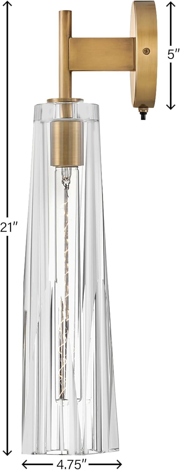 Putnam Sconce - Brass