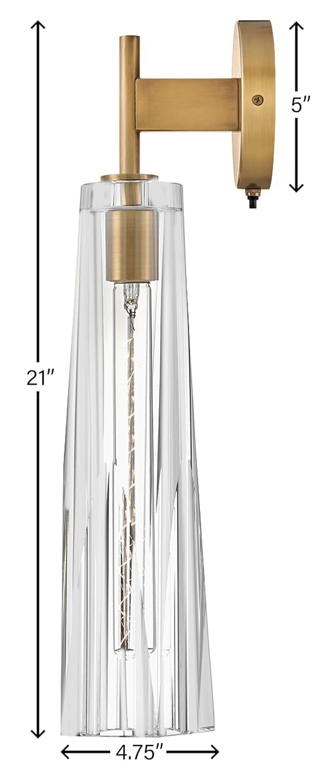 Putnam Sconce - Brass