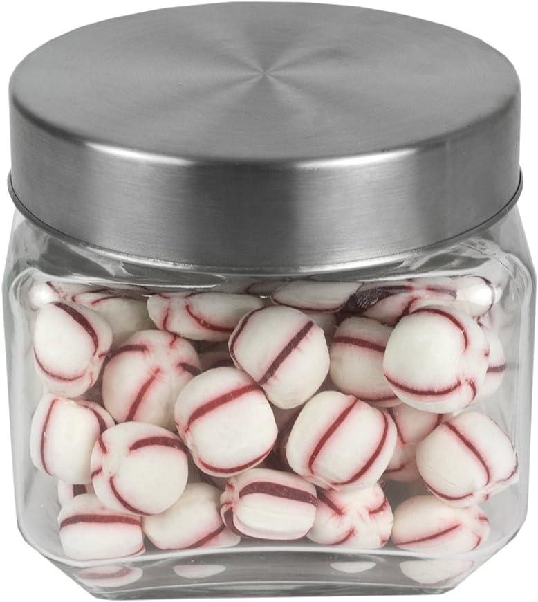 Prep & Savour Glass Canister - Set of 4