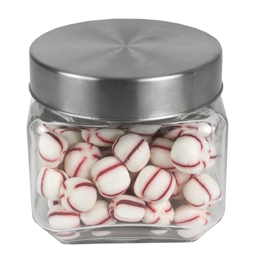 Prep & Savour Glass Canister - Set of 4