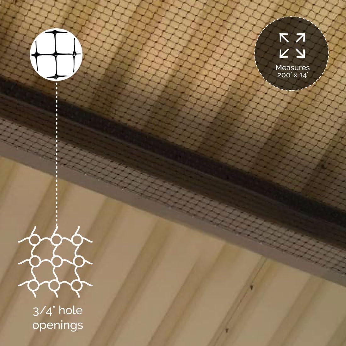 Bird-X NET-STD-200-14 Bird Net Standard