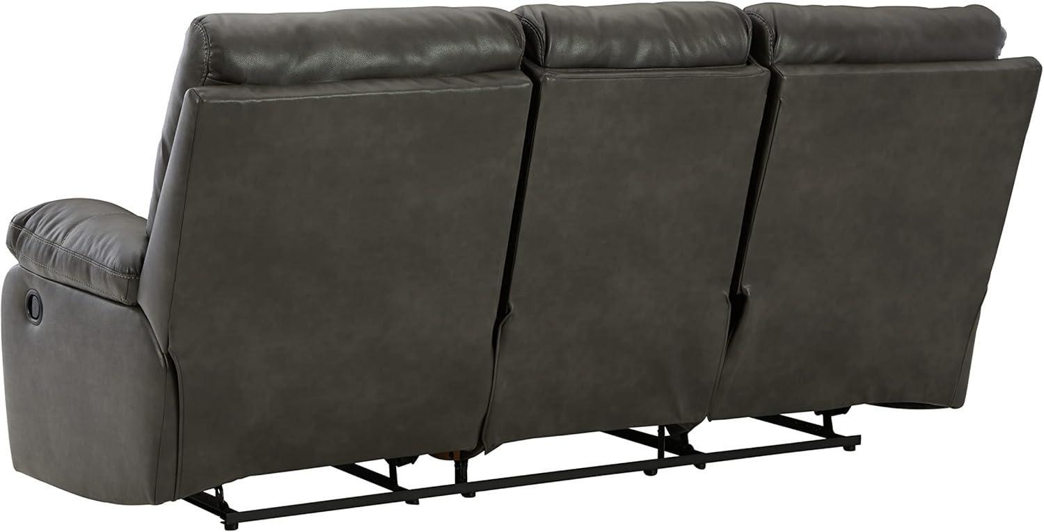 87'' Upholstered Reclining Sofa