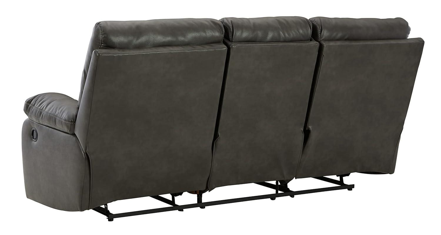 87'' Upholstered Reclining Sofa
