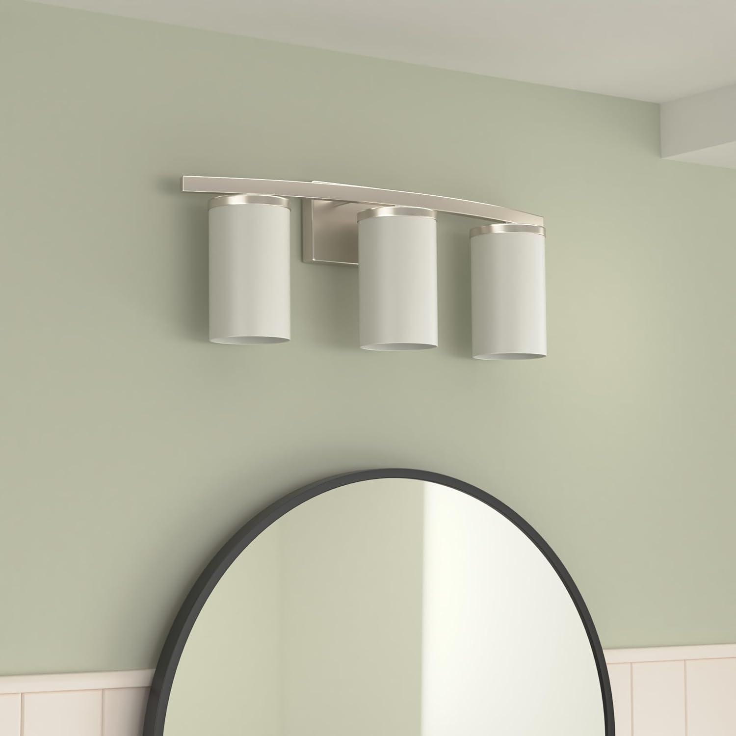 Kichler Lighting Crosby 3 - Light Dimmable Vanity Light