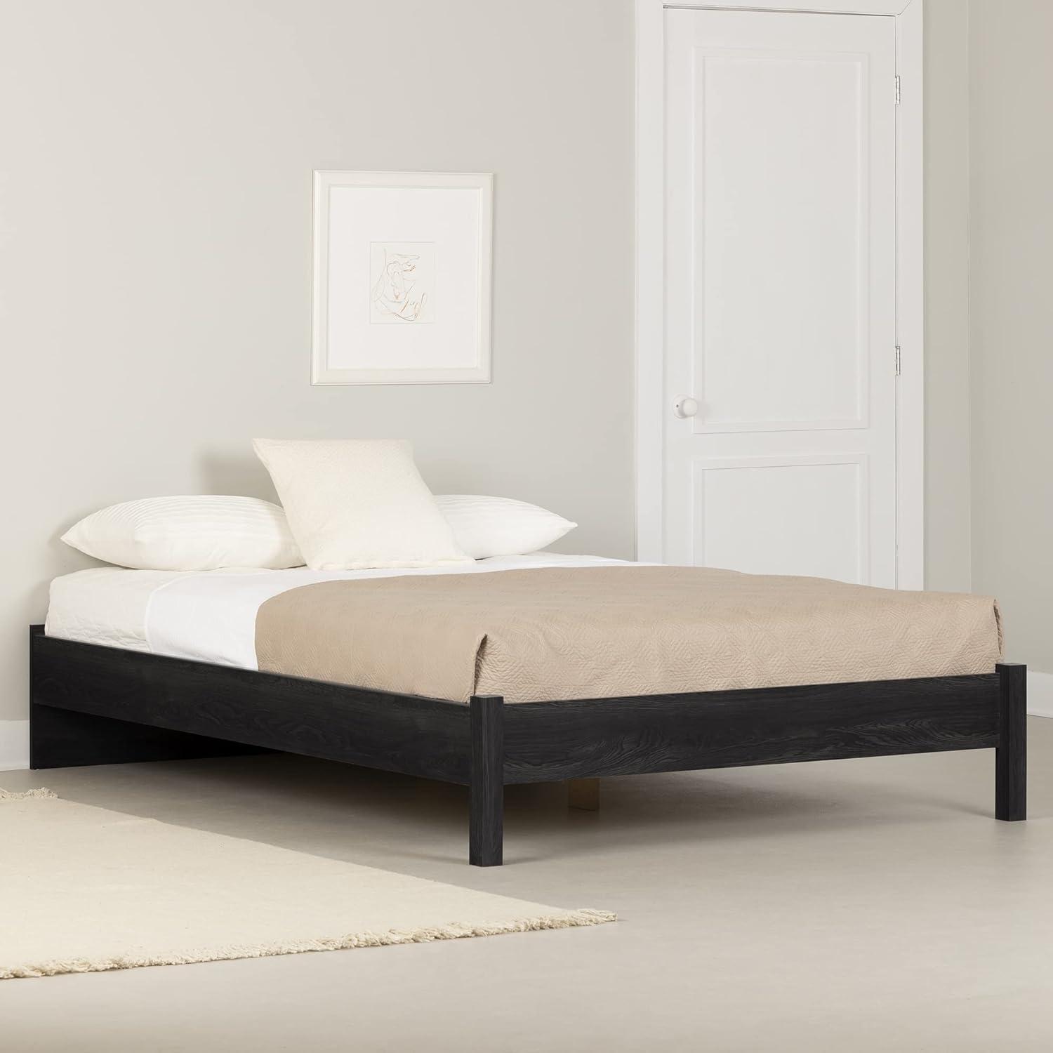 Holland Queen Size Platform Bed