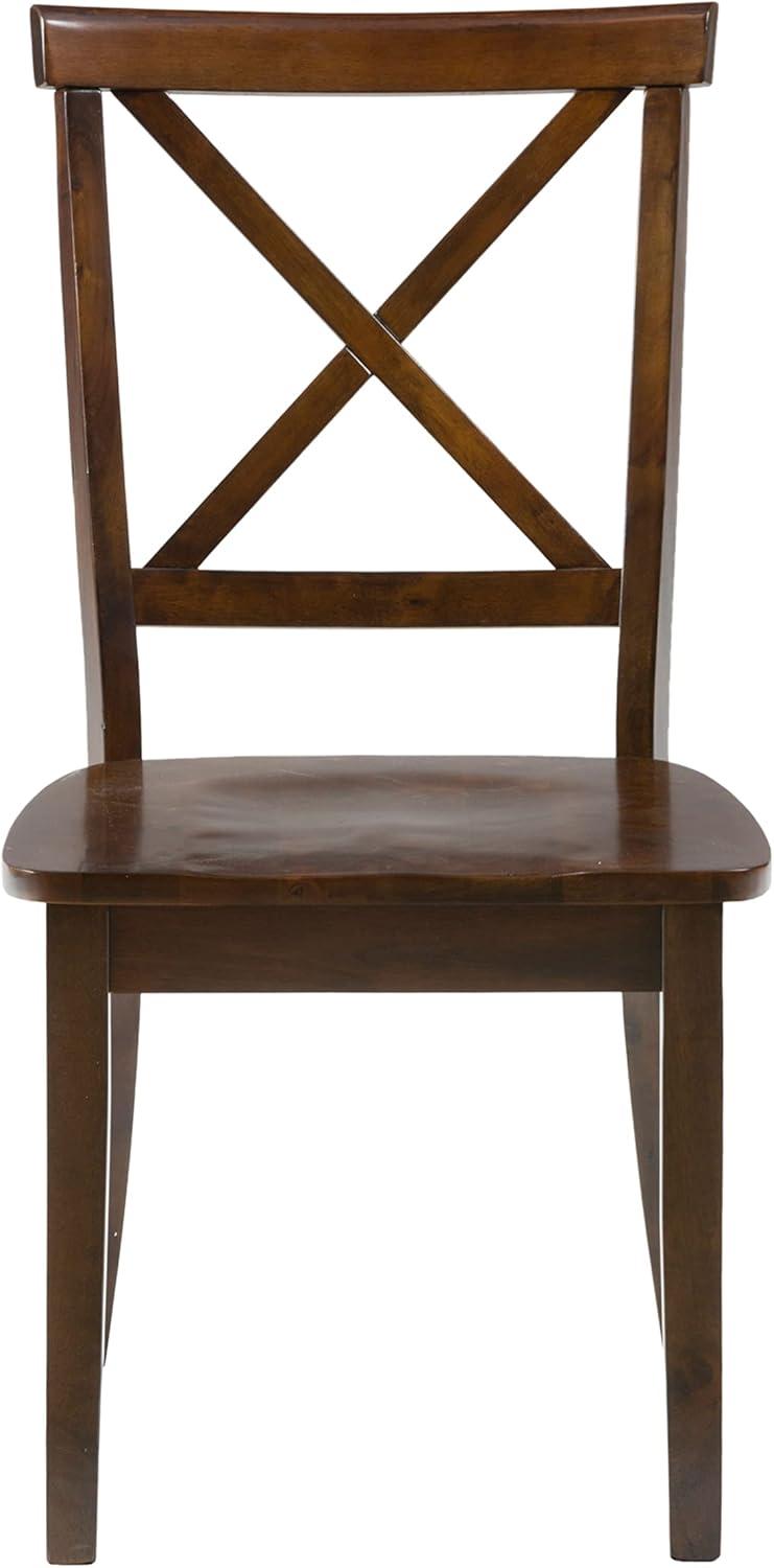 Jofran Richmond Cherry X Back Dining Chair (Set of 2)