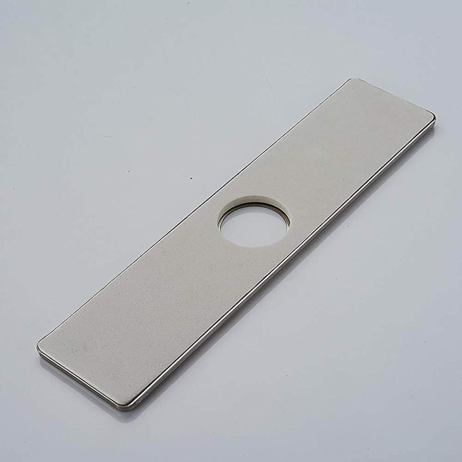 iVIGA VCC06 iVIGA 10" Sink Faucet Hole Cover Deck Plate