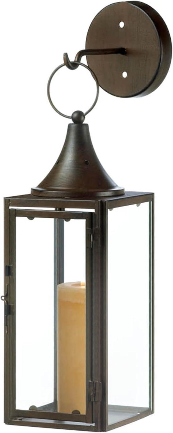 Home Locomotion Gatehouse Hanging Candle Lantern