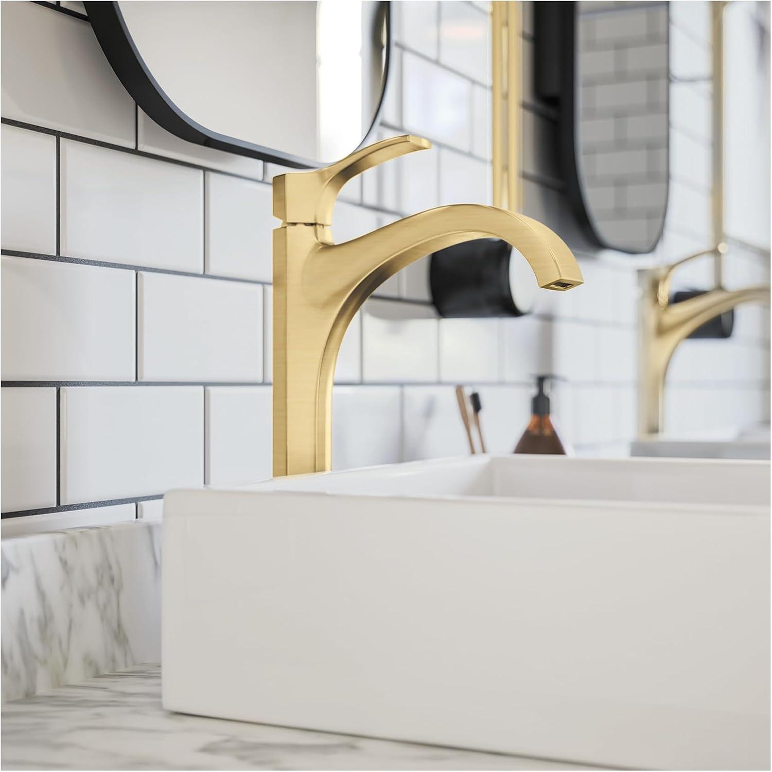 Locarno Single Hole Bathroom Faucet