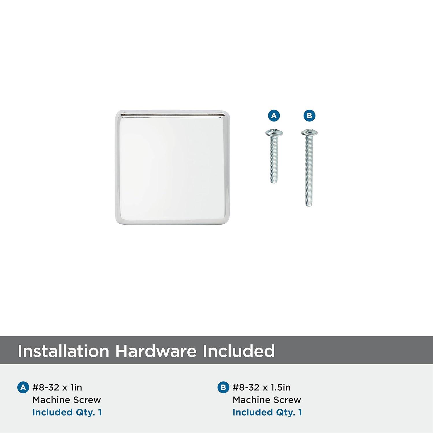 Blackrock Square Knob