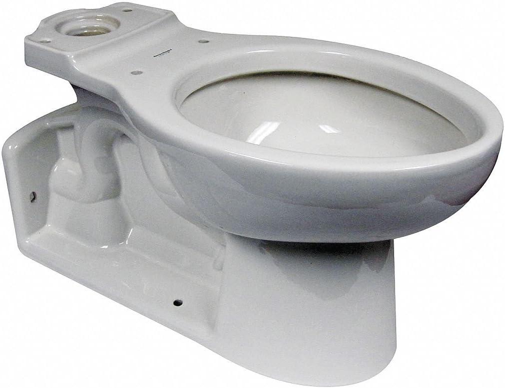 Yorkville High Dual Flush Elongated Toilet Bowl (Seat Included)