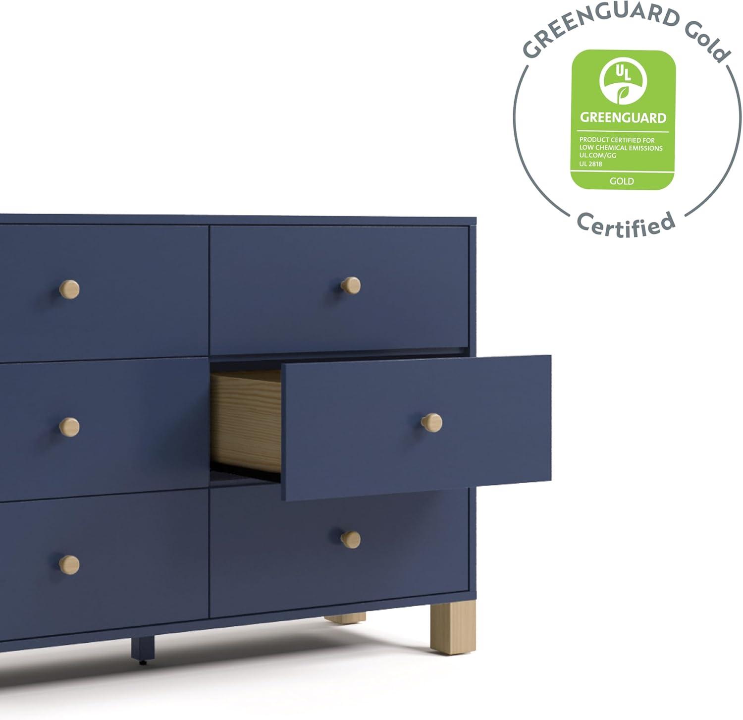 California 6 Drawer Dresser