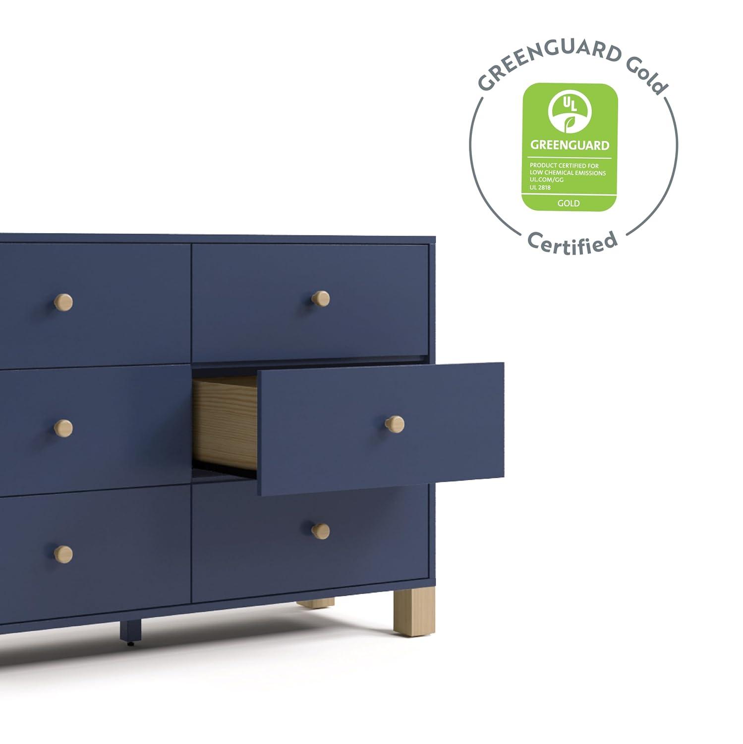 California 6 Drawer Dresser
