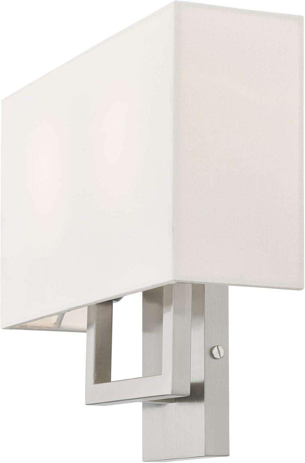 Livex Lighting Pierson 2 - Light Wall Light in  Brushed Nickel
