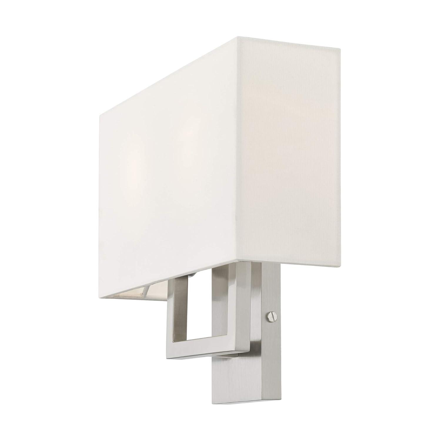 Livex Lighting Pierson 2 - Light Wall Light in  Brushed Nickel