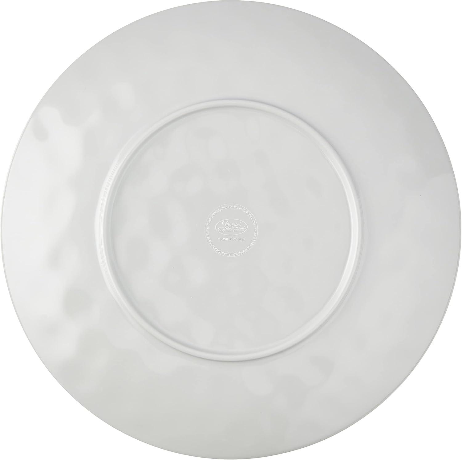 Certified International Radiance Melamine Dinner Plate (Set of 6)