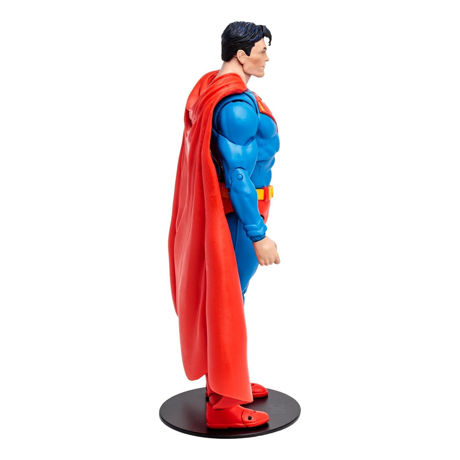 McFarlane Toys DC Gold Label Atomic Skull vs. Superman Action Figure, 2 Pack