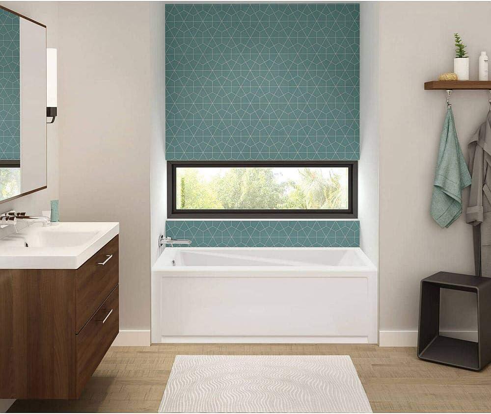 Exhibit 59.75'' x 30'' Alcove / Tile In Soaking Acrylic Bathtub