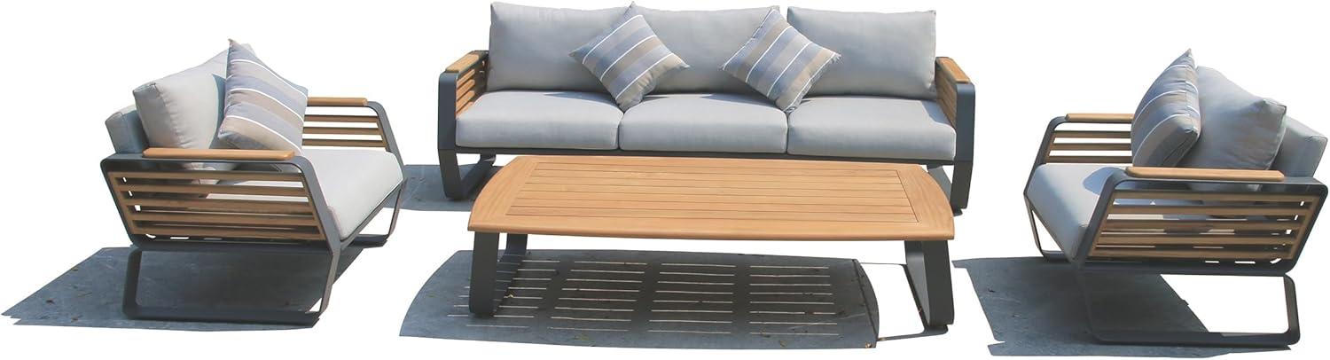 Palazzolo 5 - Person Outdoor Seating Group with Cushions