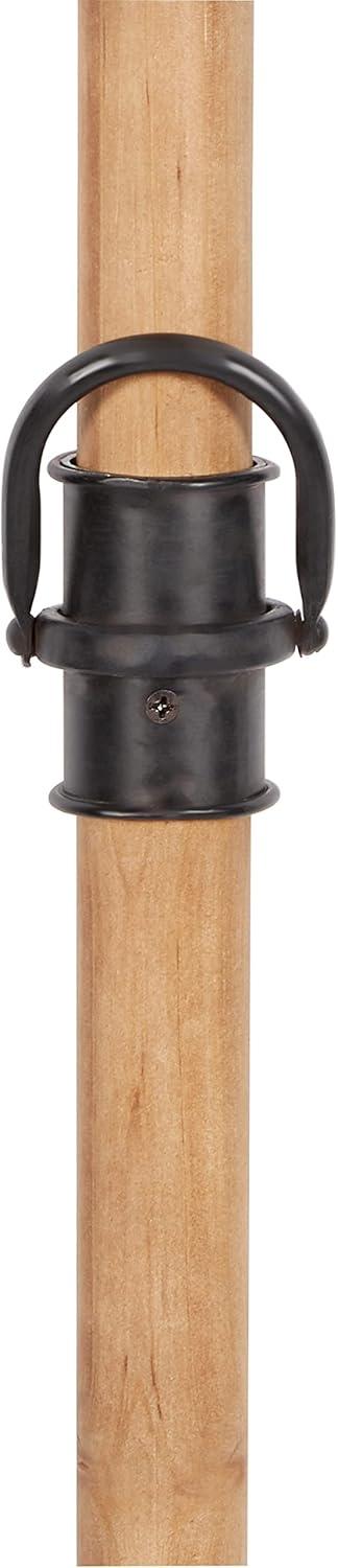 DecMode Multi Colored Wood Novelty Canoe Oar Paddle Wall Decor with Arrow and Stripe Patterns (2 Count)