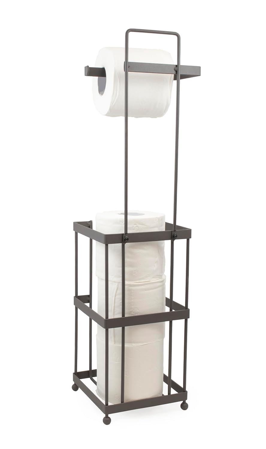 Free Standing Toilet Paper Holder